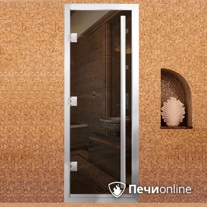 Дверь для бани Arta Премьер 60G Бронза, 2000х700 мм в Звенигороде